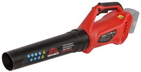 Повітродув садовий акумуляторний Vitals Master ALP 1850n BL 18В безщітковий 130км/год 498куб/год 1.4кг без АКБ та ЗП