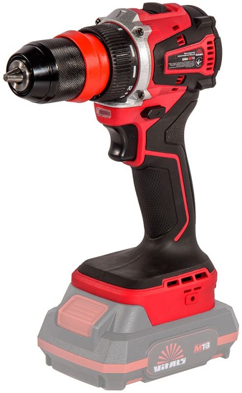 Шурупокрут-дриль акумуляторний Vitals Master AU 1835aq BL 18В 35Нм 500·1500об/хв кейс  0.81кг без АКБ та ЗП