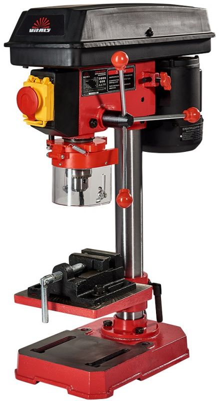 Верстат свердлильний Vitals GU 1335SM 350Вт D13мм 620-2620об/хв 15.3кг