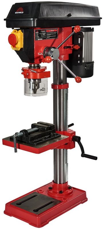 Верстат свердлильний Vitals GU 1655SM 550Вт D16мм 620-2620об/хв 26.6кг