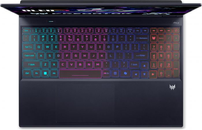 Ноутбук Acer Predator Helios Neo 16S PHN16S-I51 16" OLED, Intel U7-356H, 32GB, F1TB, NVD5060-8, Lin, чорний