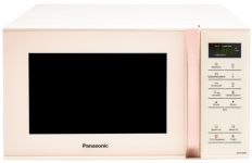 Мікрохвильова піч Panasonic, 25л, сенсор.керув., 800Вт, РК дисплей, молочний