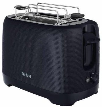 Тостер Tefal Morning 850Вт, розморожування, метал/пластик, синій