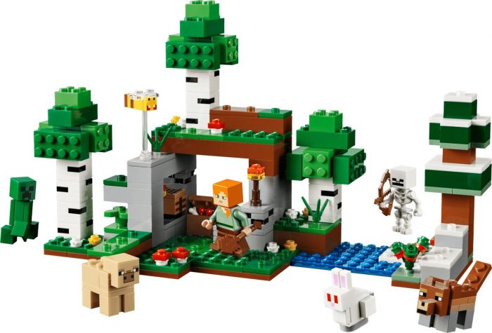 Конструктор LEGO Minecraft Пригода першої ночі