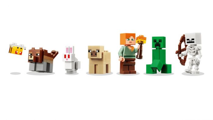 Конструктор LEGO Minecraft Пригода першої ночі