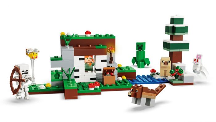 Конструктор LEGO Minecraft Пригода першої ночі