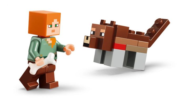 Конструктор LEGO Minecraft Пригода першої ночі
