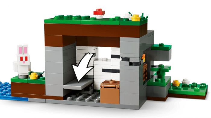 Конструктор LEGO Minecraft Пригода першої ночі