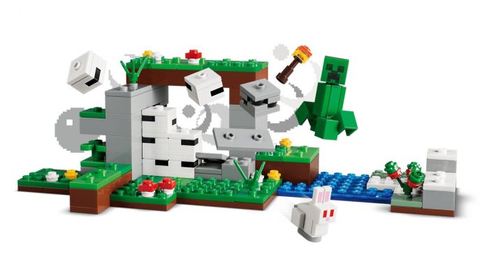 Конструктор LEGO Minecraft Пригода першої ночі