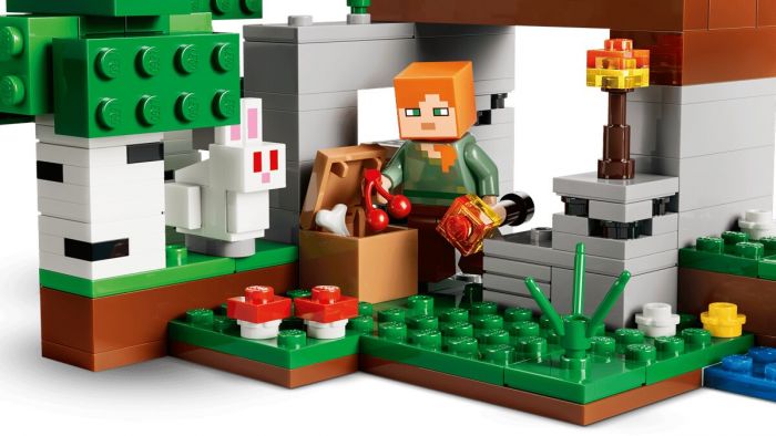 Конструктор LEGO Minecraft Пригода першої ночі