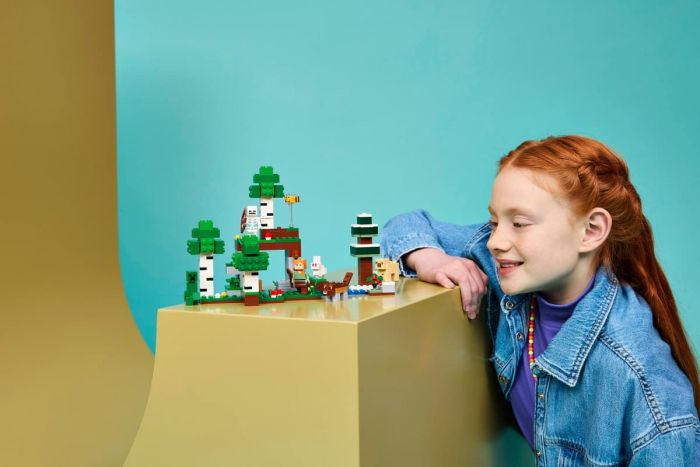 Конструктор LEGO Minecraft Пригода першої ночі