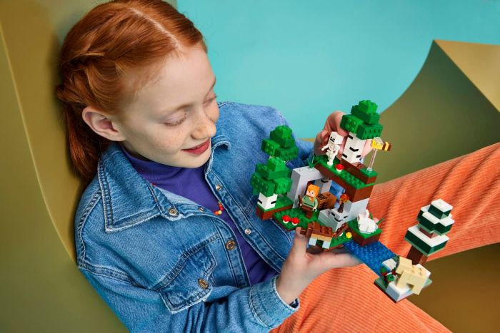 Конструктор LEGO Minecraft Пригода першої ночі