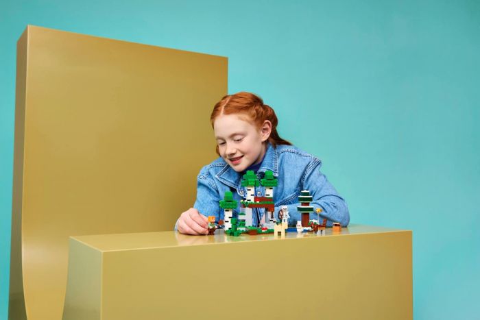 Конструктор LEGO Minecraft Пригода першої ночі