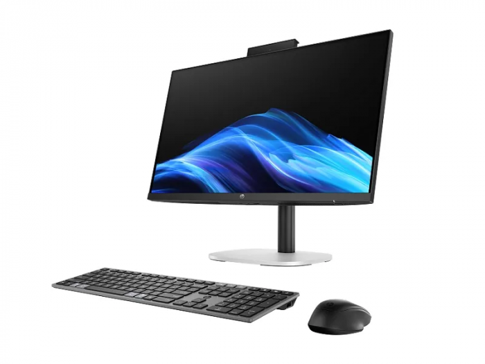 Комп'ютер персональний моноблок HP ProStudio 4-G1i 23.8" FHD IPS AG, Intel U7-265T, 32GB, F1TB, UMA, WiFi, 3р, кл+м, Win11P, чорний