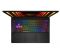 Ноутбук MSI Crosshair 16 HX AI D2XWFKG-275XUA 16 QHD+, Intel U7-255HX, 32GB, F1TB, NVD5060-8, DOS, чорний