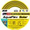 Шланг садовий 2E AquaFlex Solar 1/2" 50м 4 шари 13бар -10+60°C зрошувач конектор адаптер 2в1