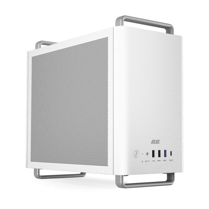 Комп’ютер персональний 2E Rational Intel i5-14400F, 16Gb, F512GB+1TB, NVD3050-6, H610, 2E-V300W-MH, FreeDos, білий