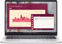 Ноутбук Dell Pro 14 14" FHD+ IPS AG, AMD AI 7 350, 16GB, F512GB, UMA, Win11P, сріблястий, US клавіатура