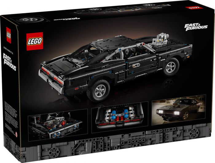 Конструктор LEGO Technic Форсаж Автомобіль Dodge Charger R/T