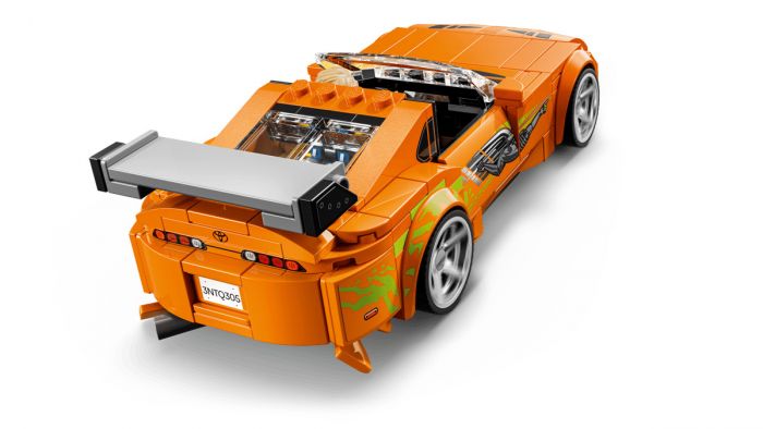 Конструктор LEGO Speed Champions «Форсаж»: Toyota Supra MK4