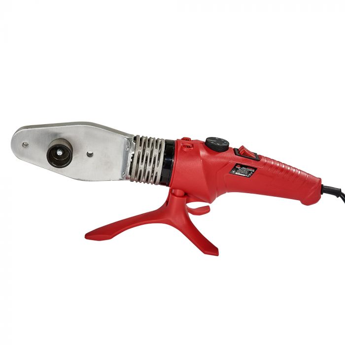 Паяльник для пластикових труб Vitals LP 6150CC dual 750/1500Вт 0-300°C насадки 20; 25; 32; 40; 50; 63мм кейс