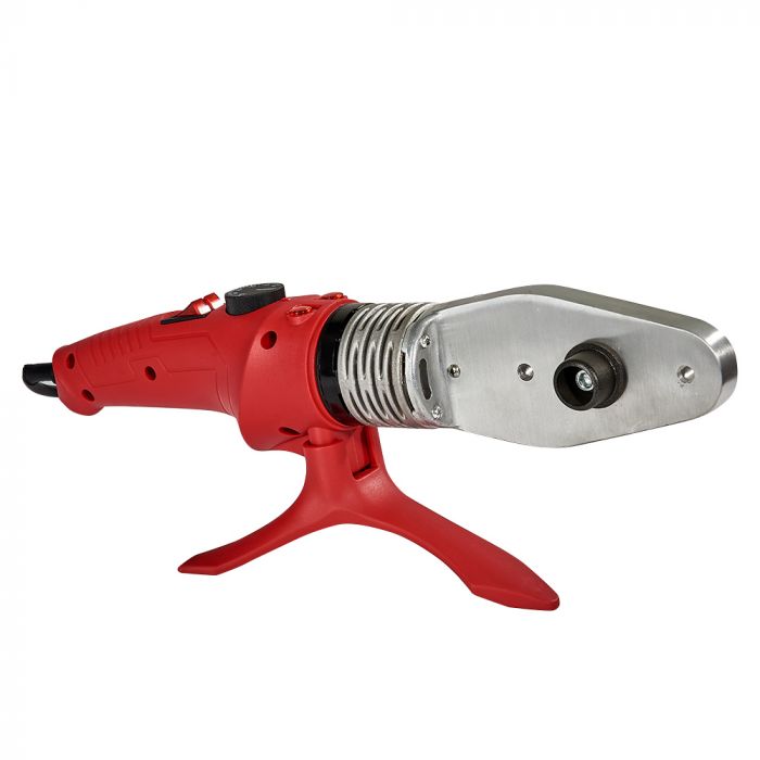 Паяльник для пластикових труб Vitals LP 6150CC dual 750/1500Вт 0-300°C насадки 20; 25; 32; 40; 50; 63мм кейс
