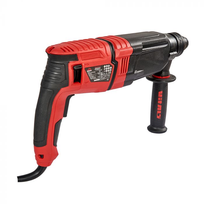 Перфоратор Vitals Master Ra 2680BNavs SDS-plus 800Вт 3Дж кейс 3.3кг