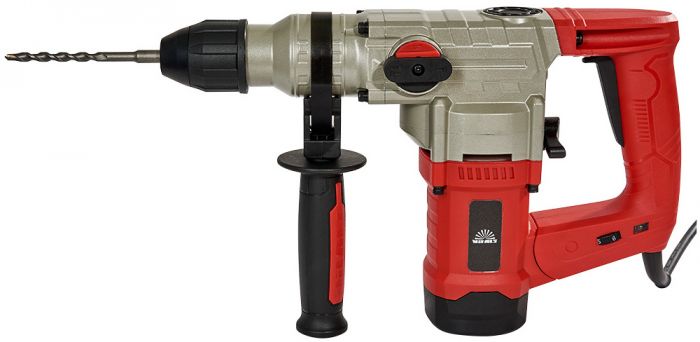 Перфоратор Vitals Master Ra 2811NCv SDS-plus 1100Вт 4.5Дж кейс 7кг