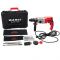 Перфоратор Vitals Master Ra 3085HBm magnalium SDS-plus+ШЗП 850Вт 3.5Дж кейс 3.72кг