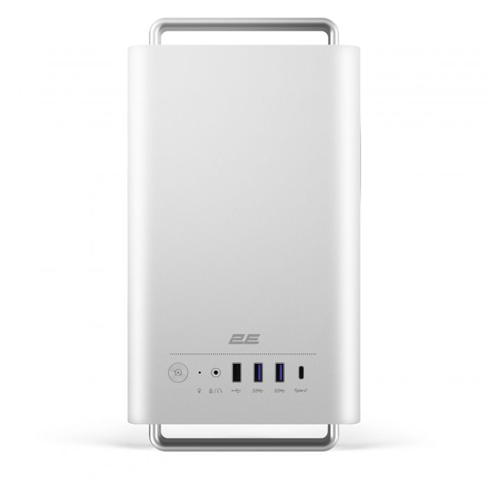 Комп’ютер персональний 2E Rational Intel i5-12400F, 16Gb, F1TB, NVD3050-6, H610, 2E-V300W-MH, Win11PE, OFC2024H&B, білий