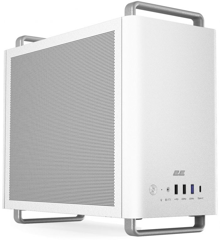 Комп’ютер персональний 2E Rational AMD R5-5500, 16Gb, F1TB, NVD5050-8, A520, 2E-V300W-MH, Win11P, білий