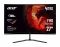 Монітор Acer 27" ED270Zbmiipx 2xHDMI, DP, MM, VA, 280Hz, 1ms, FreeSync Premium, CURVED