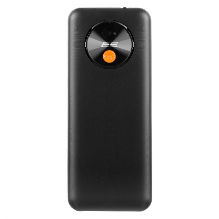 Мобільний телефон 2E E280 2025 2.8" 2SIM, 2x1500мА•год, чорний + Батарея