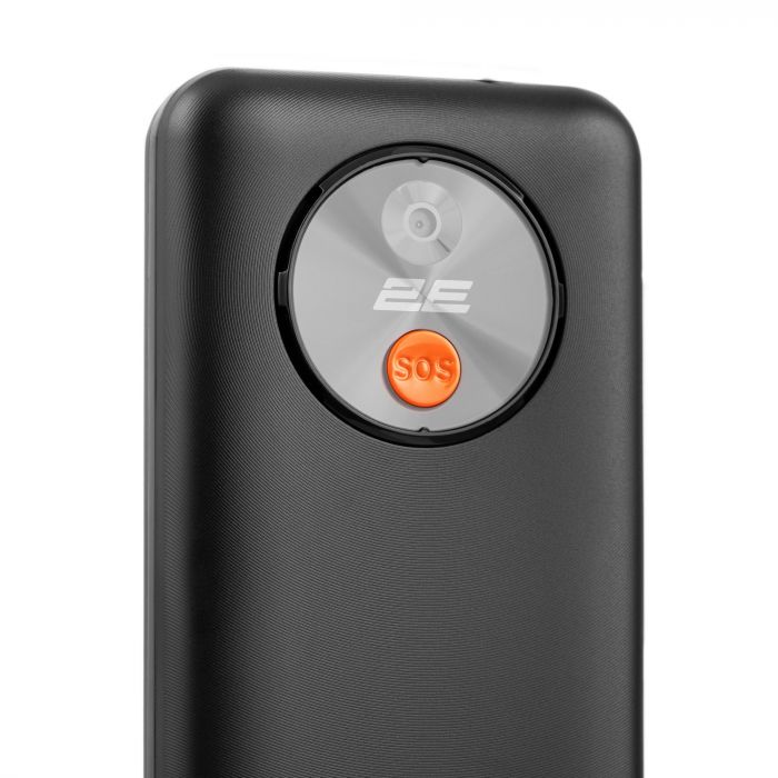 Мобільний телефон 2E E280 2025 2.8" 2SIM, 2x1500мА•год, чорний + Батарея