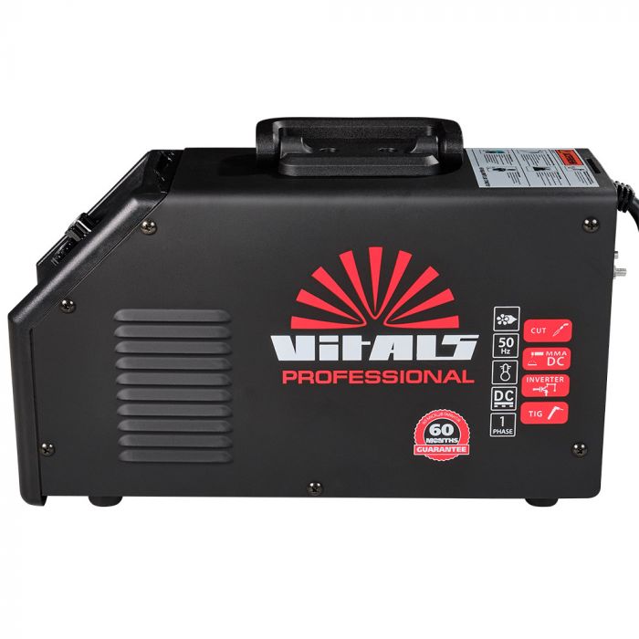 Зварювальний апарат інверторний Vitals Professional MTC 4000 Air 16-160А 7.2кВт 230В IP21 10.5кг