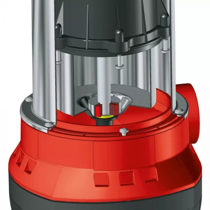 Насос дренажний Einhell GC-DP 7035 LL 700Вт, 16000л/год, вис. 8м, глиб. 7м, 4.45кг
