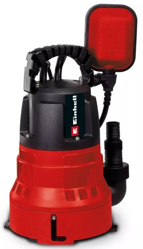 Насос дренажний Einhell GC-DP 7035 LL 700Вт, 16000л/год, вис. 8м, глиб. 7м, 4.45кг
