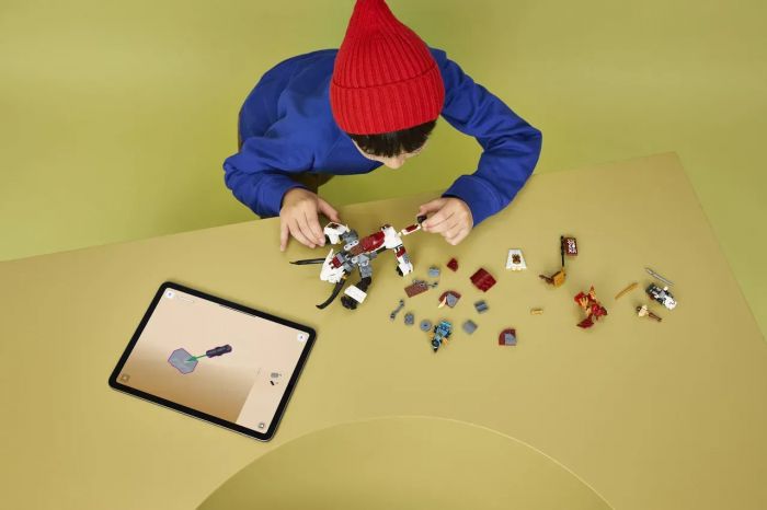 Конструктор LEGO Ninjago Зільвар і дракон Гримтак