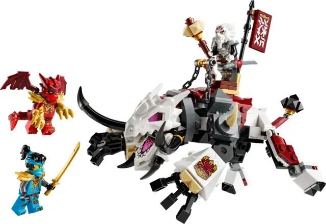 Конструктор LEGO Ninjago Зільвар і дракон Гримтак