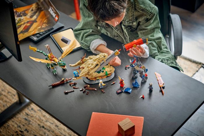 Конструктор LEGO Ninjago Битва біля черепа Дракона з мечем