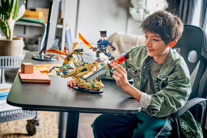 Конструктор LEGO Ninjago Битва біля черепа Дракона з мечем