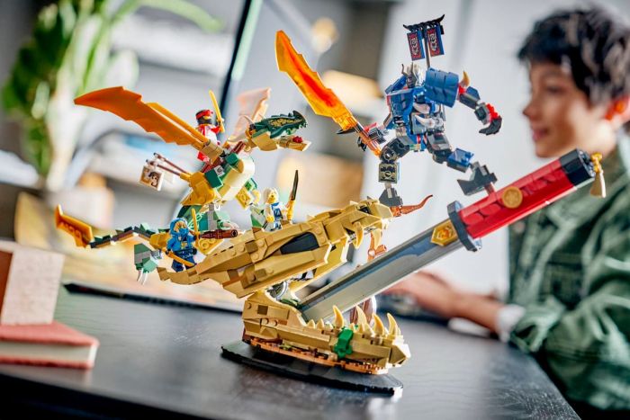 Конструктор LEGO Ninjago Битва біля черепа Дракона з мечем
