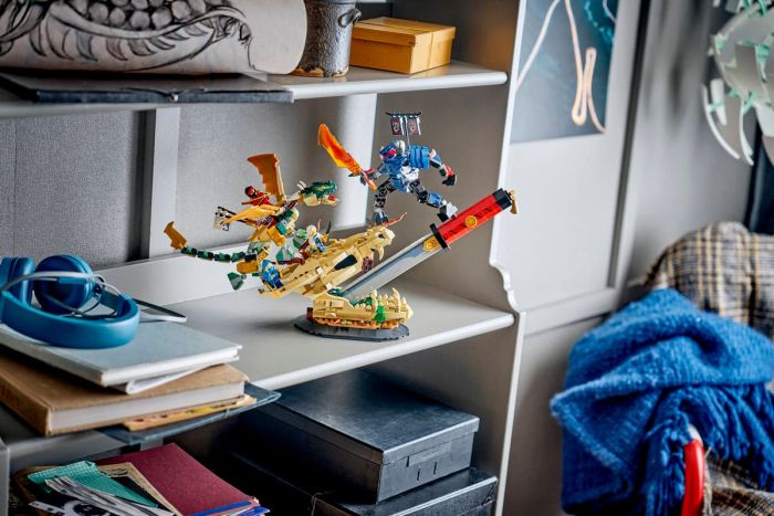 Конструктор LEGO Ninjago Битва біля черепа Дракона з мечем