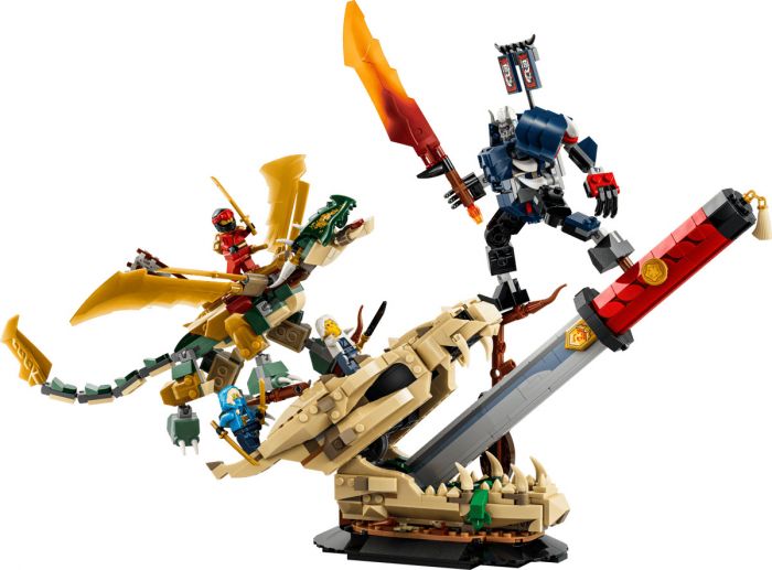 Конструктор LEGO Ninjago Битва біля черепа Дракона з мечем