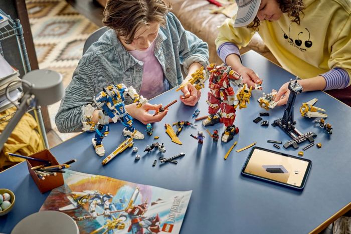 Конструктор LEGO Ninjago  Близнюки роботи-Титани