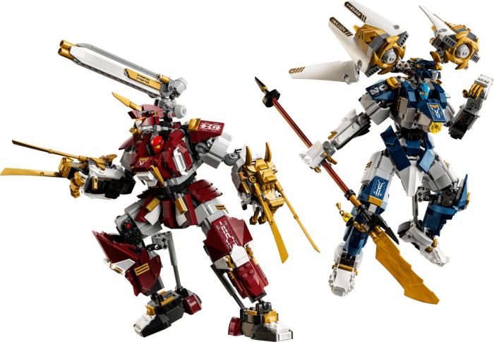 Конструктор LEGO Ninjago  Близнюки роботи-Титани