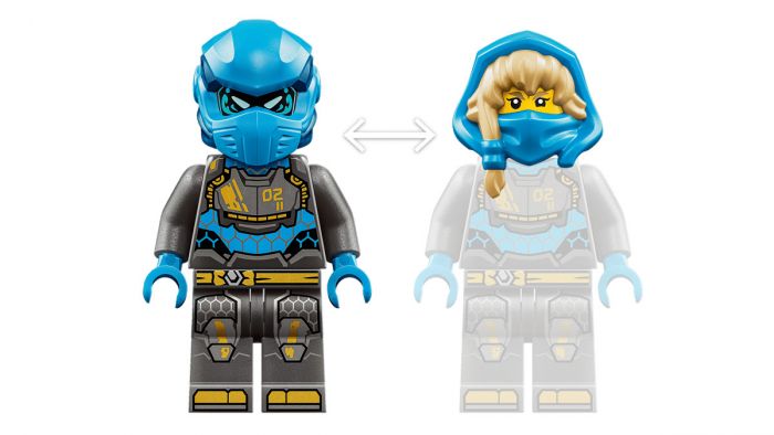 Конструктор LEGO Ninjago  Близнюки роботи-Титани