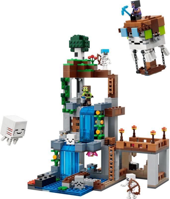 Конструктор LEGO Minecraft Станція ґастів