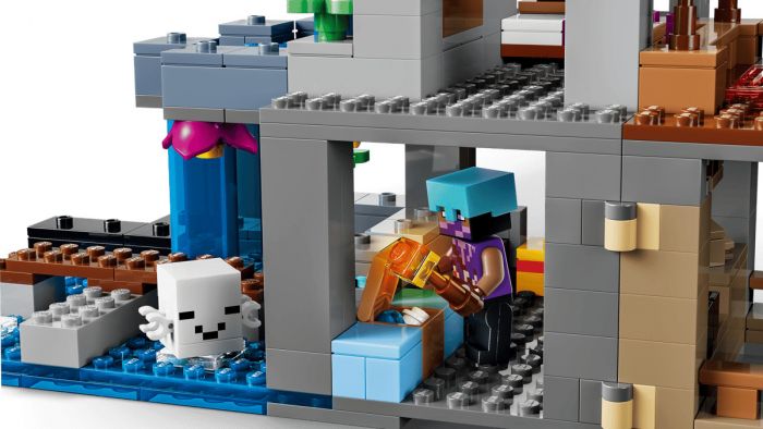 Конструктор LEGO Minecraft Станція ґастів