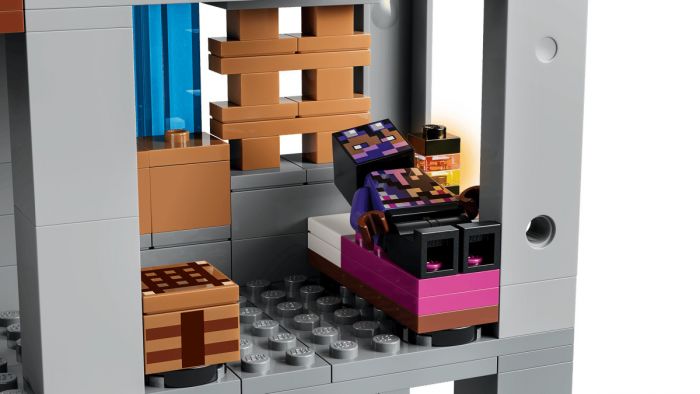 Конструктор LEGO Minecraft Станція ґастів